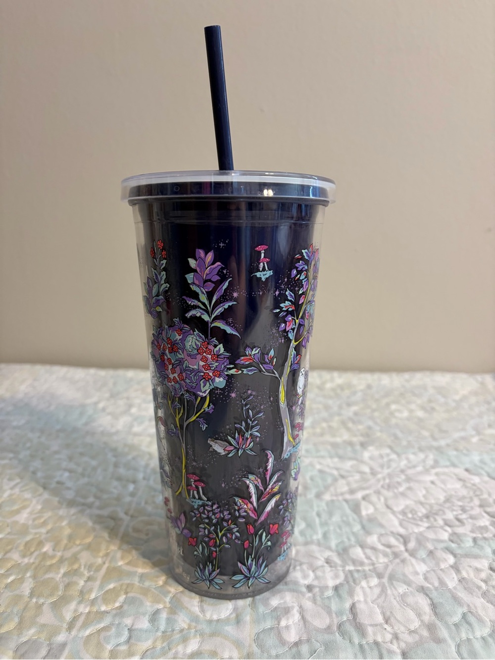 Vera Bradley Harry Potter Forbidden Forest Tumbler
